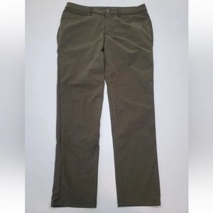 lululemon athletica ABC 5-pocket slim warpstreme men’s pants - olive green 34x30